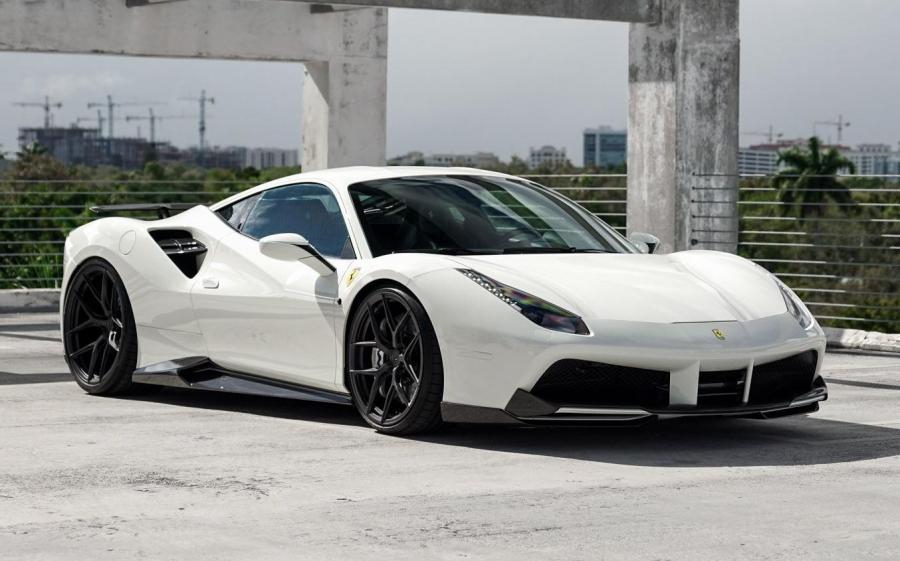 Ferrari 488 GTB on Vossen Wheels (S21-01) '2019